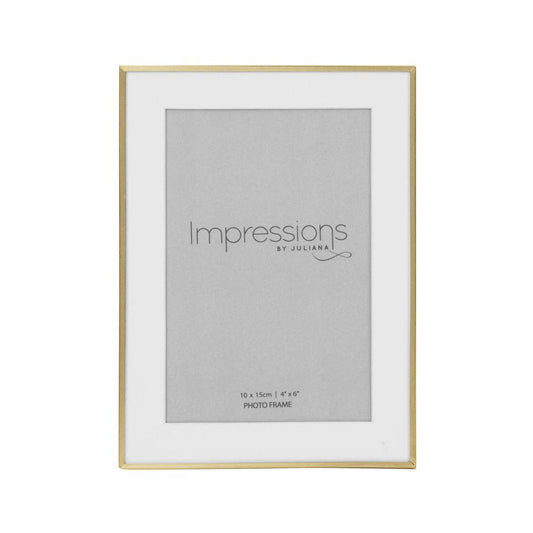 Brass Finish Photo Frame 4"*6" - A & M News and Gifts