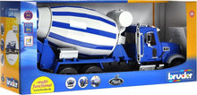 Load image into Gallery viewer, Bruder Mack Granite Cement Mixer 1:16 02814 - A &amp; M News and Gifts
