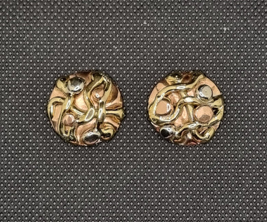 Celtic Brass & Copper Ear Ring - A & M News and Gifts
