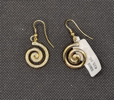 Celtic Drop Ear Ring - A & M News and Gifts