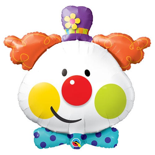 Clown Face Balloon 36” - A & M News and Gifts