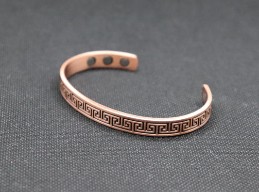 Copper Magnetic Healing Bracelet - A & M News and Gifts