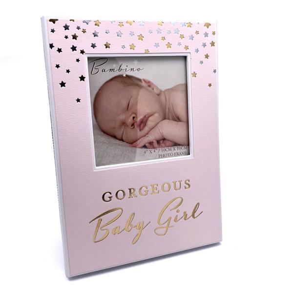 Copy of Baby Girl Photo Frame Paperwrap - A & M News and Gifts