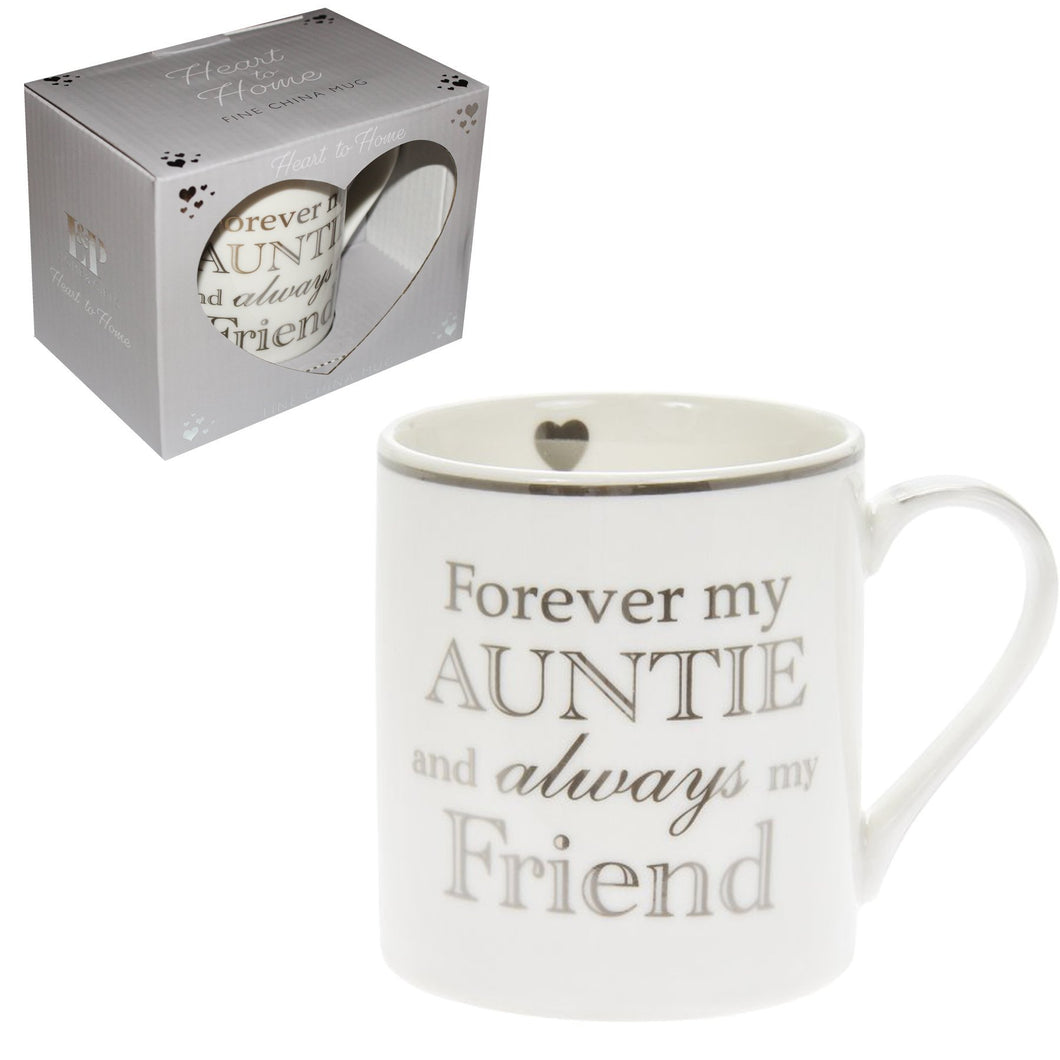 Copy of Forever my Auntie Always my Friend Mug - A & M News and Gifts