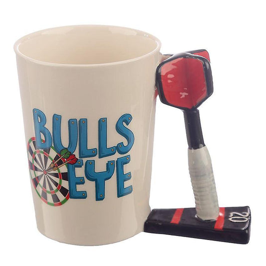 Dart Shaped Handle Mug - A & M News and Gifts