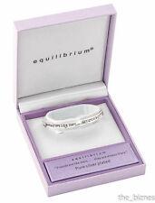 Equilibrium Bangle - Friends, Silver Plated - A & M News and Gifts