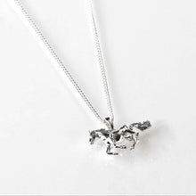 Load image into Gallery viewer, Equilibrium Country Horse Silver Plated Necklace - A &amp; M News and Gifts
