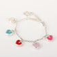 Equilibrium Girls Heart Charm Bracelet - A & M News and Gifts