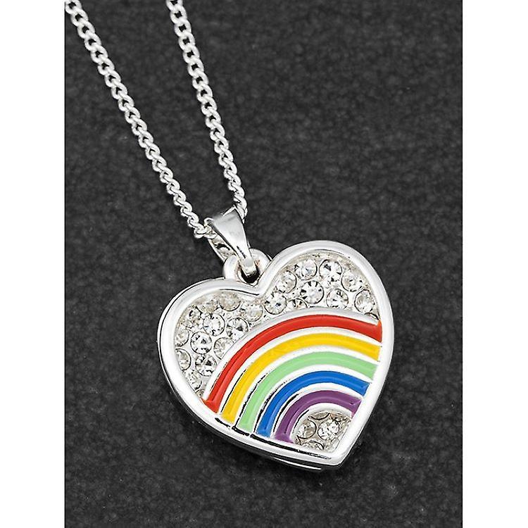 Equilibrium Rainbow Disk Necklace - A & M News and Gifts