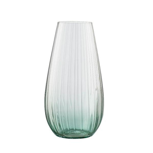 ERNE 9.5" VASE AQUA - A & M News and Gifts