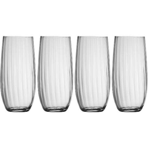 ERNE HI-BALL GLASS SET OF 4 - A & M News and Gifts