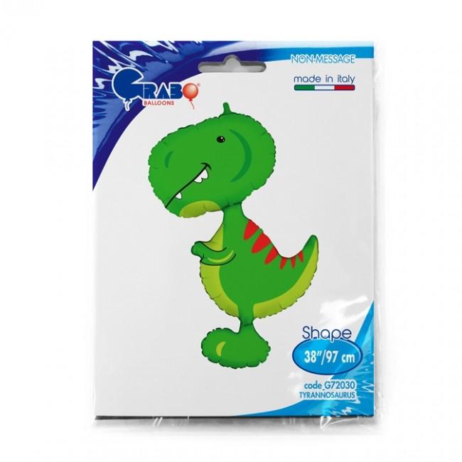 Foil Tyrannosaurus 38” - A & M News and Gifts