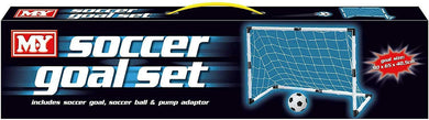 Football Soccer Goal Set - A & M News and Gifts