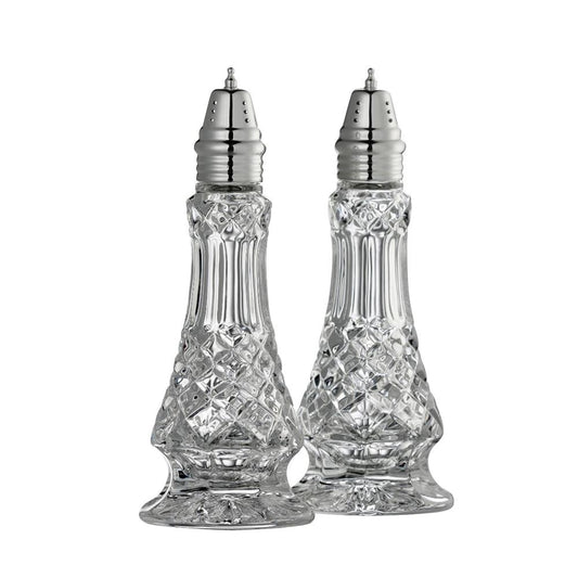 GALWAY CRYSTAL ASHFORD SALT AND PEPPER - A & M News and Gifts