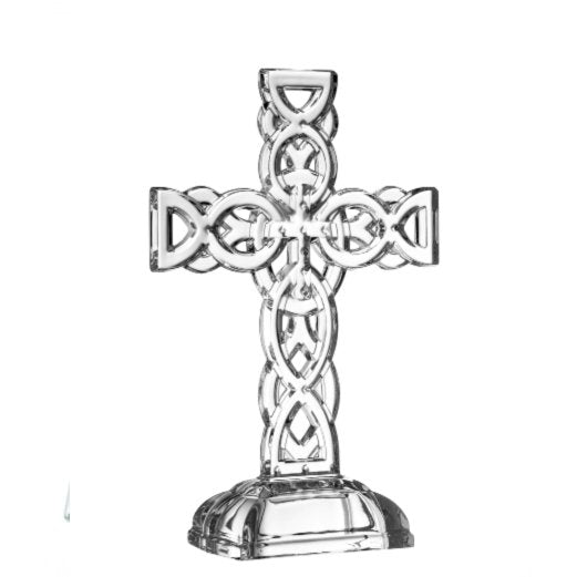 Galway Crystal CELTIC CROSS - A & M News and Gifts