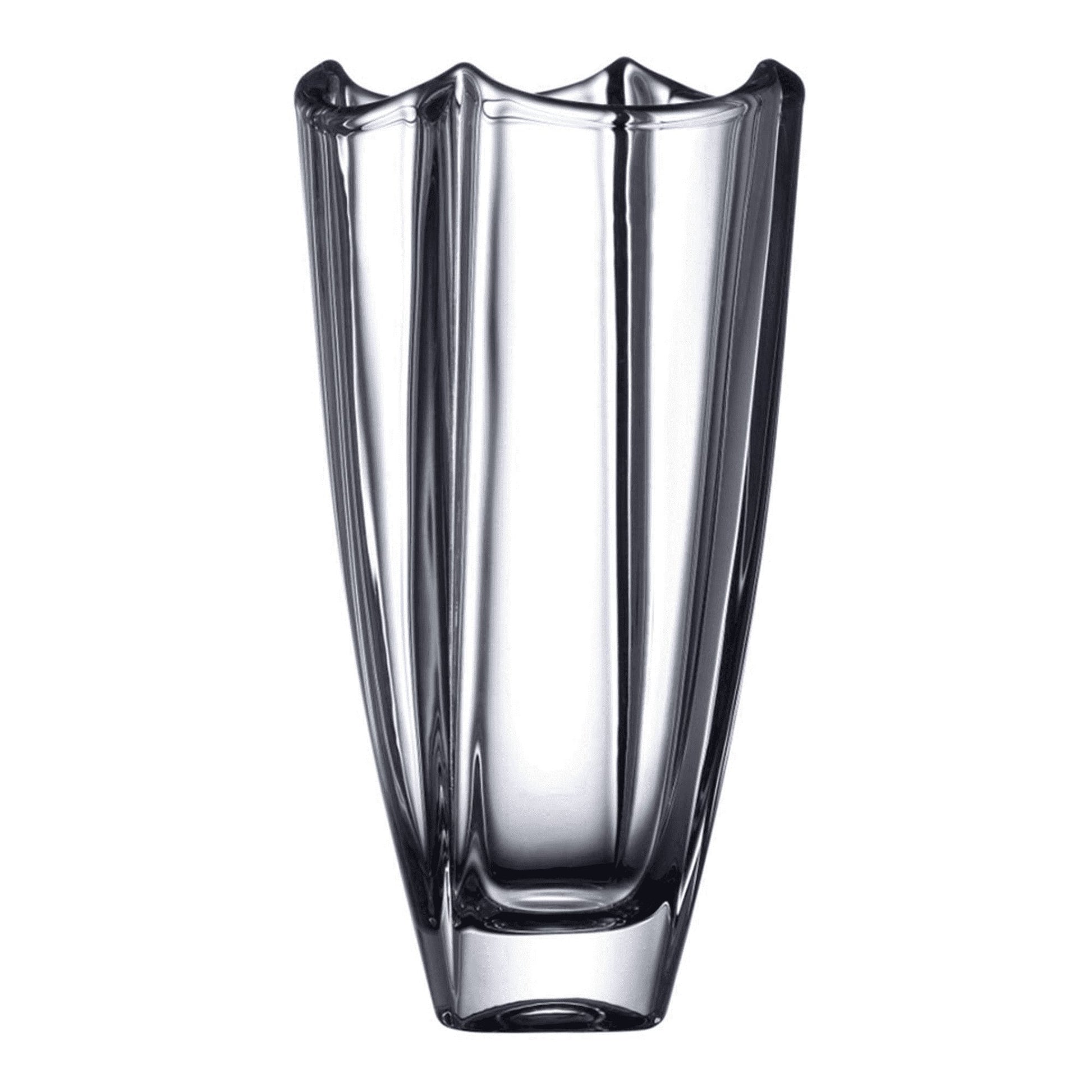 Galway Crystal Dune 10" Square Vase - A & M News and Gifts