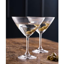 Load image into Gallery viewer, GALWAY CRYSTAL ELEGANCE MARTINI / COCKTAIL PAIR - A &amp; M News and Gifts
