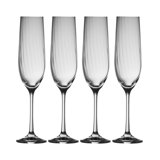 GALWAY CRYSTAL ERNE CHAMPAGNE FLUTE SET - A & M News and Gifts