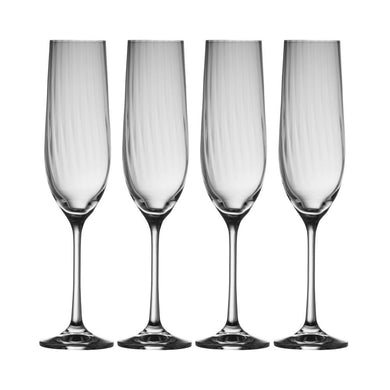 GALWAY CRYSTAL ERNE CHAMPAGNE FLUTE SET - A & M News and Gifts