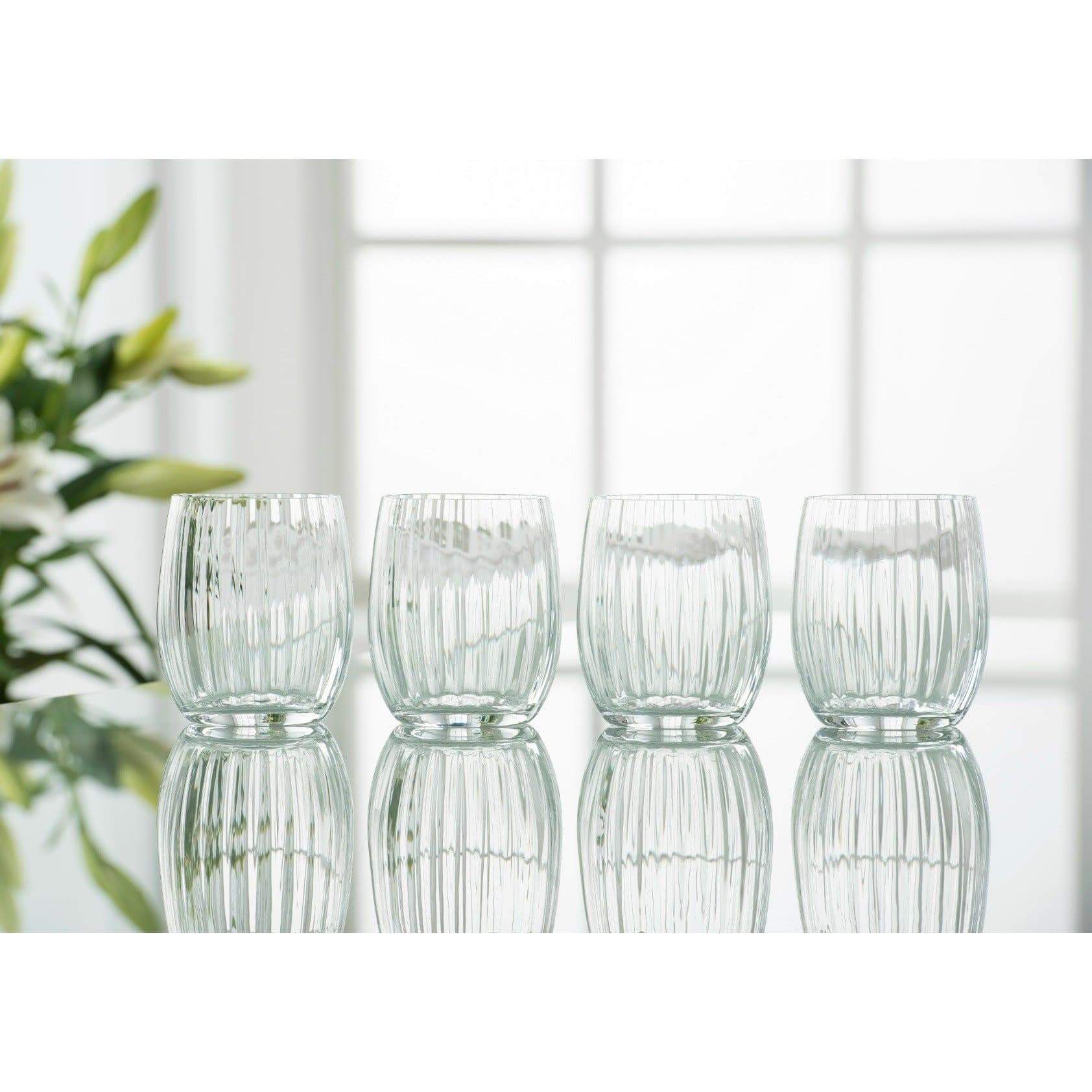 Galway Crystal ERNE TUMBLER SET OF 4 - A & M News and Gifts