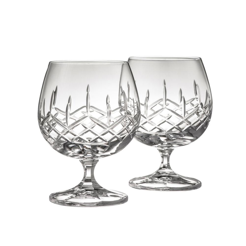 GALWAY CRYSTAL LONGFORD BRANDY PAIR - A & M News and Gifts