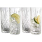 Galway Crystal RENMORE HI-BALL SET OF 4 - A & M News and Gifts