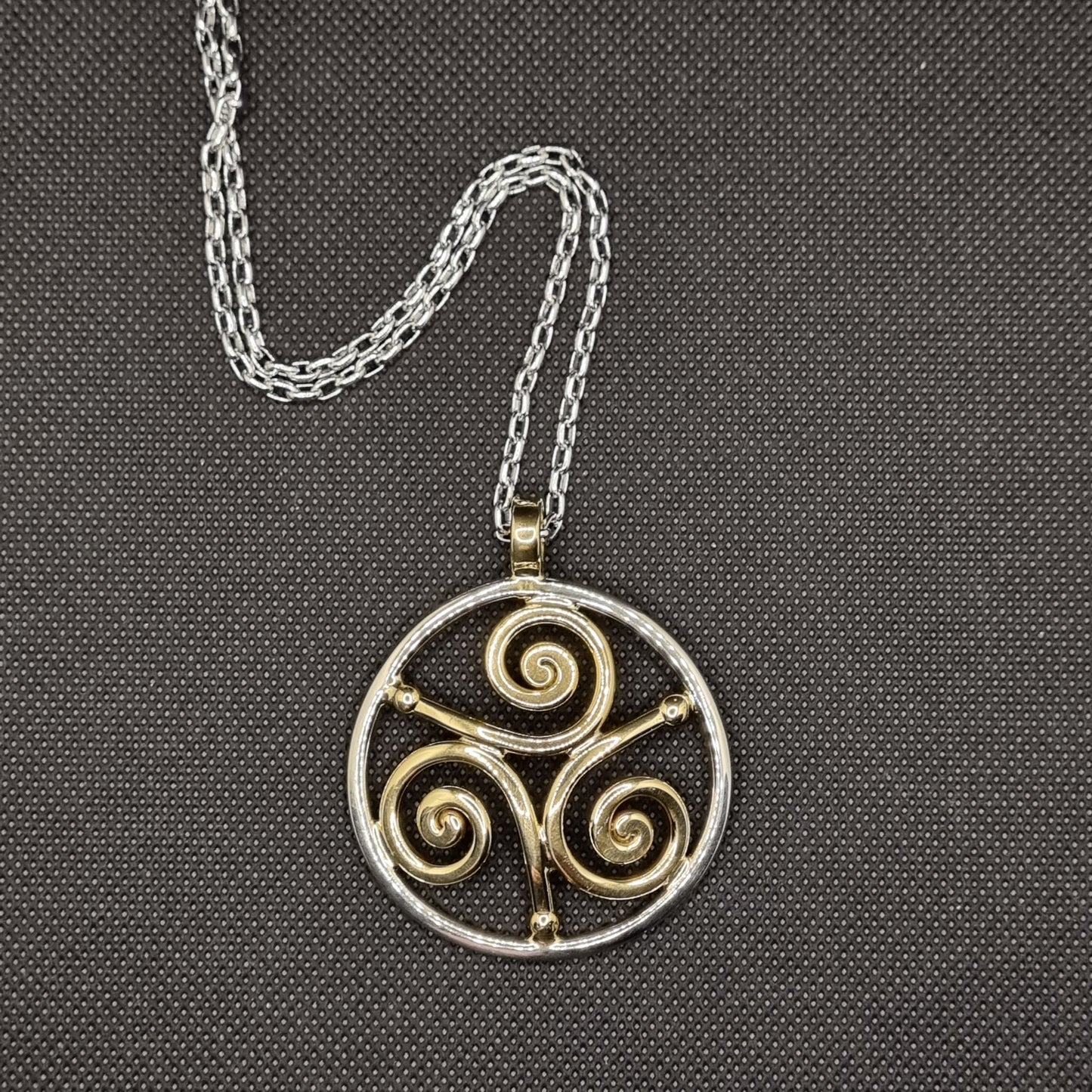 Grange Round Celtic Pendant - A & M News and Gifts