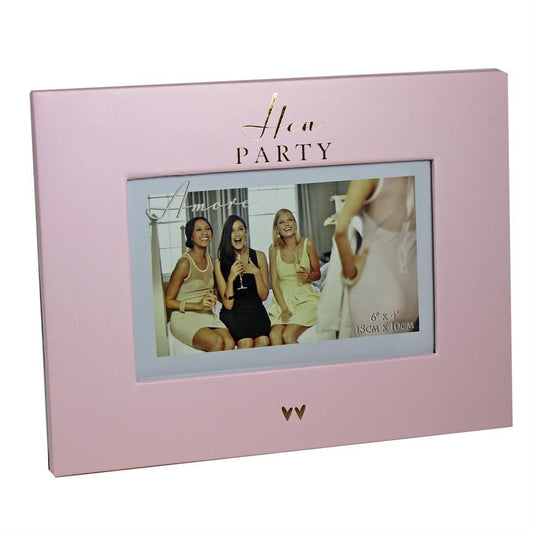 Hen Party Photo Frame 6×4 - A & M News and Gifts