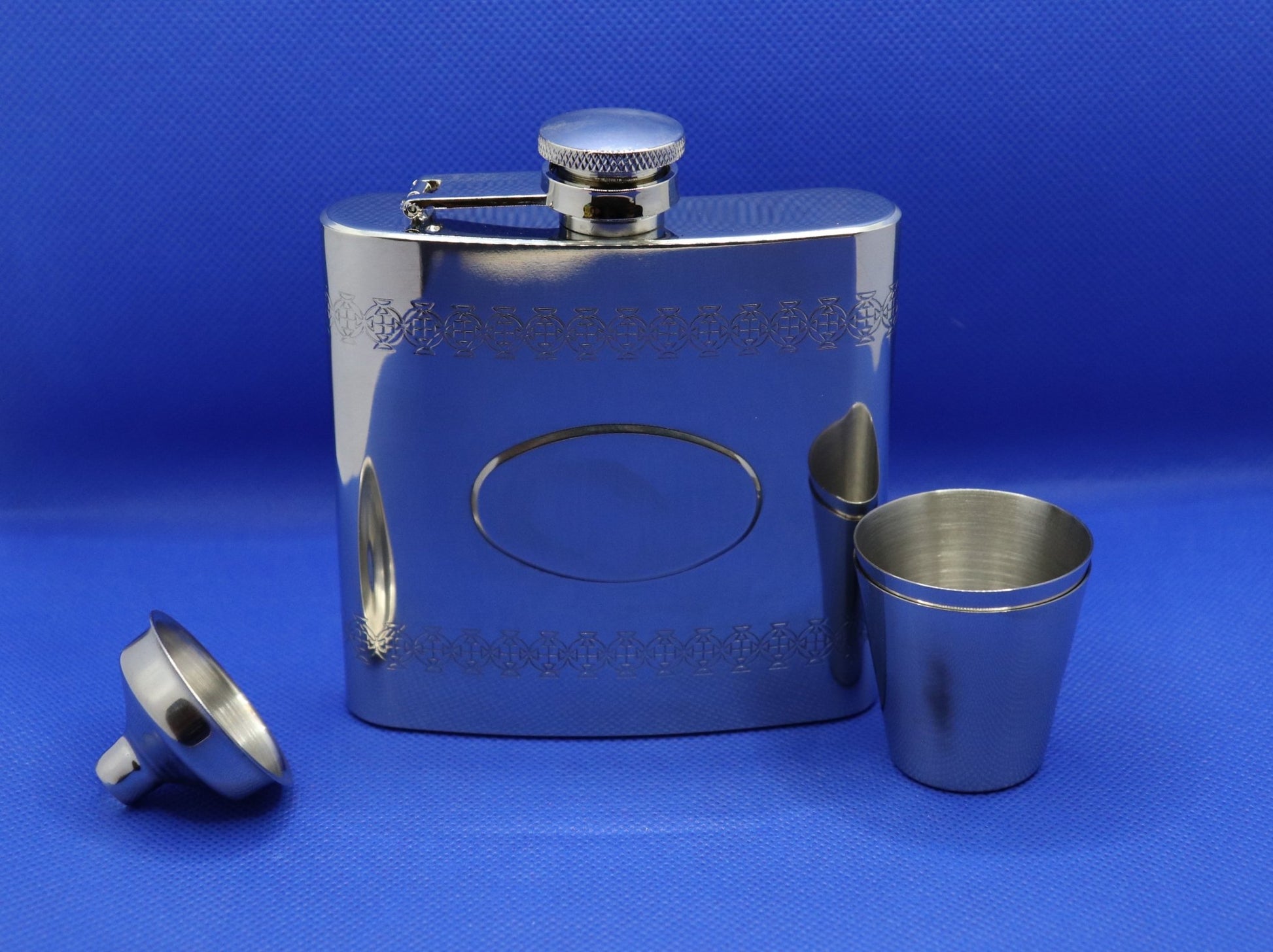 Hip Flask #2 - A & M News and Gifts
