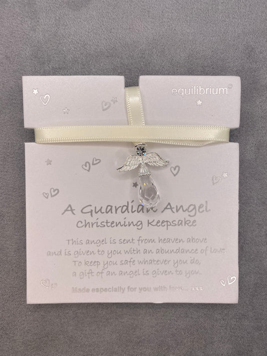 Guardian Angel Christening Keepsake