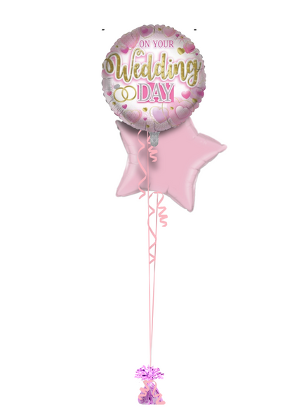 Wedding helium balloon - A&M News and Gifts, Kells, County Meath
