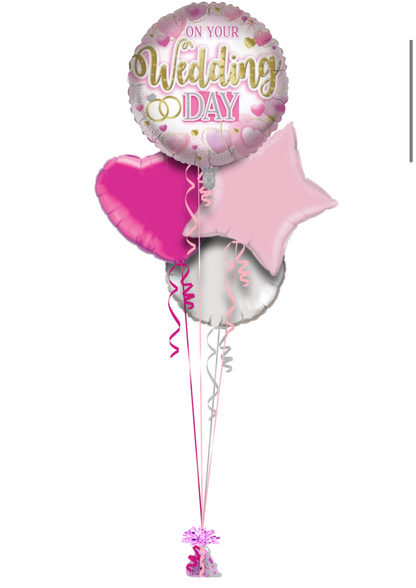 Wedding helium balloon - A&M News and Gifts, Kells, County Meath