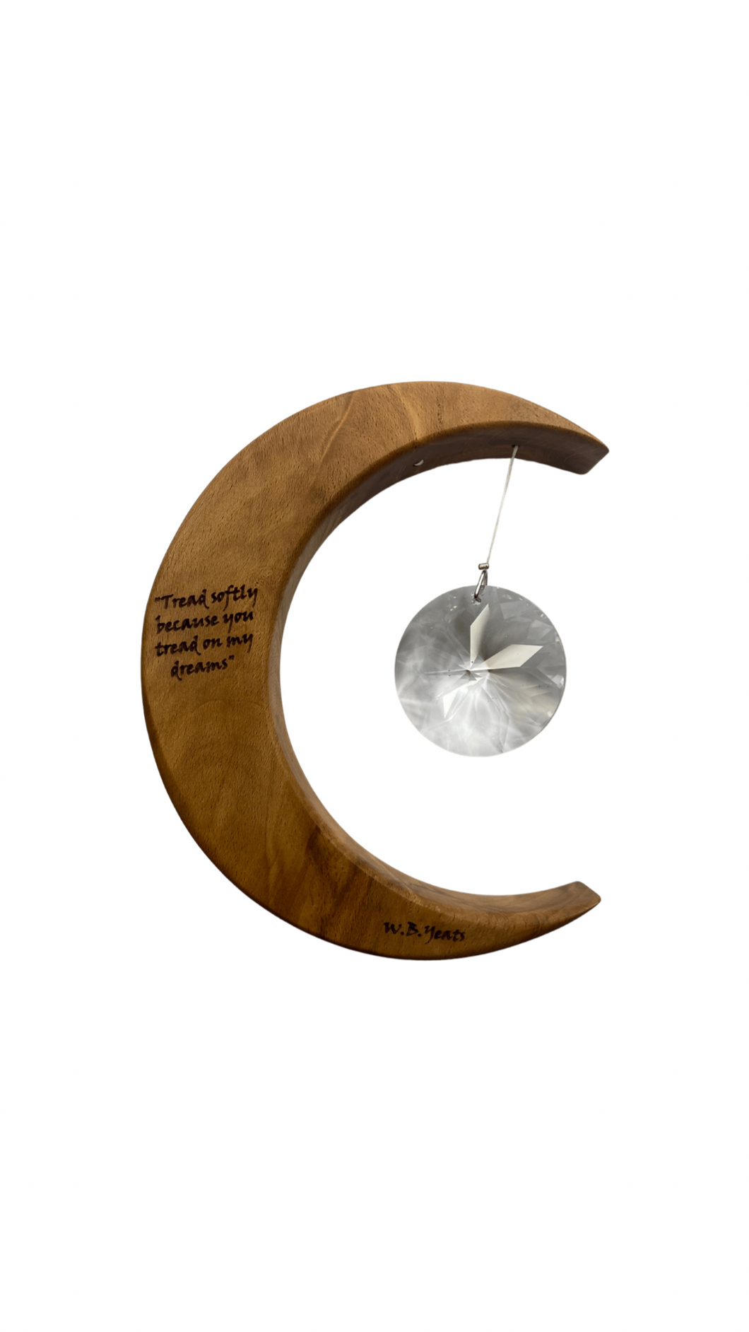 Moon Catcher ( Quote ) Small
