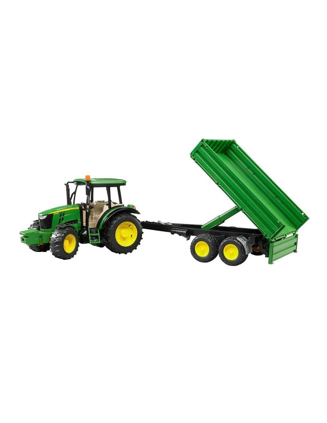 JOHN DEERE 5115M Tractor & Tipping Trailer - A & M News and Gifts