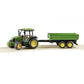 JOHN DEERE 5115M Tractor & Tipping Trailer - A & M News and Gifts