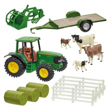 Load image into Gallery viewer, John Deere Farm in a Box Playset
