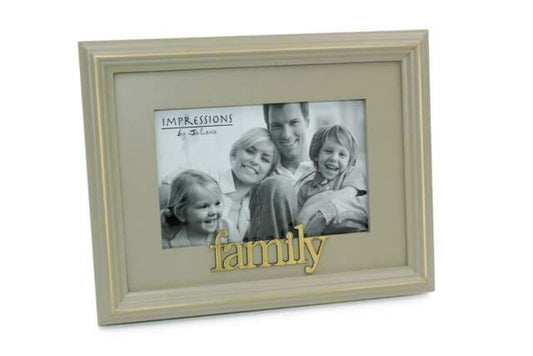 Juliana Wooden Photo Frame Family - A & M News and Gifts
