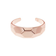 Load image into Gallery viewer, KAREN MILLEN FACET ROSE GOLD CUFF - A &amp; M News and Gifts
