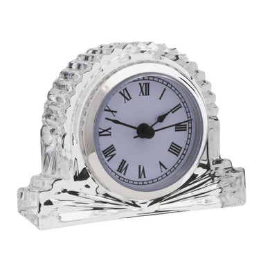 Killarney Crystal Mantle Clock - A & M News and Gifts