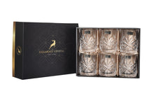 Load image into Gallery viewer, Killarney Crystal Trinity Whiskey Glasses - A &amp; M News and Gifts
