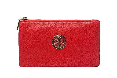 L & S Small Clutch, Wristlet, Shoulder, Cross-Body Bag - A & M News and Gifts