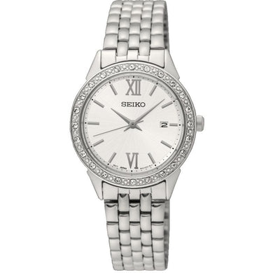 Ladies Seiko Dress Watch SUR695P1 - A & M News and Gifts