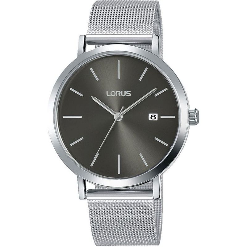 Lorus Mens Analogue Quartz Watch with Brass Strap - A & M News and Gifts