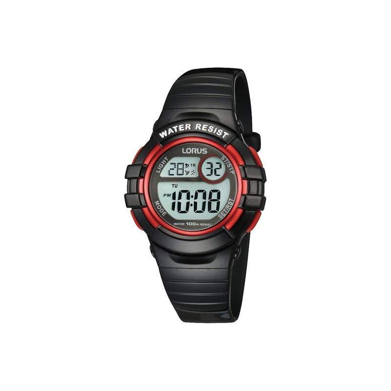 Lorus Youth Digital Watch Model- R2379HX-9 Black - A & M News and Gifts