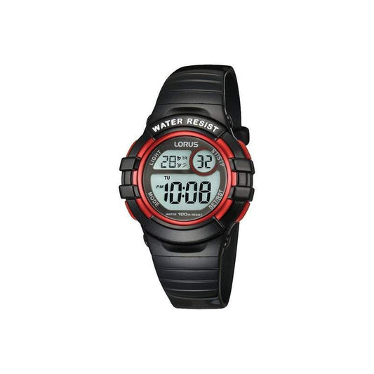 Lorus Youth Digital Watch Model- R2379HX-9 Black - A & M News and Gifts