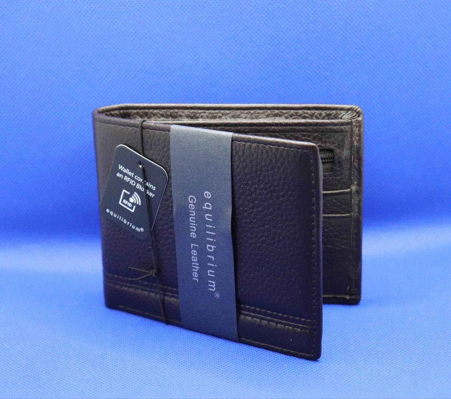 Mens wallet brown leather - A & M News and Gifts