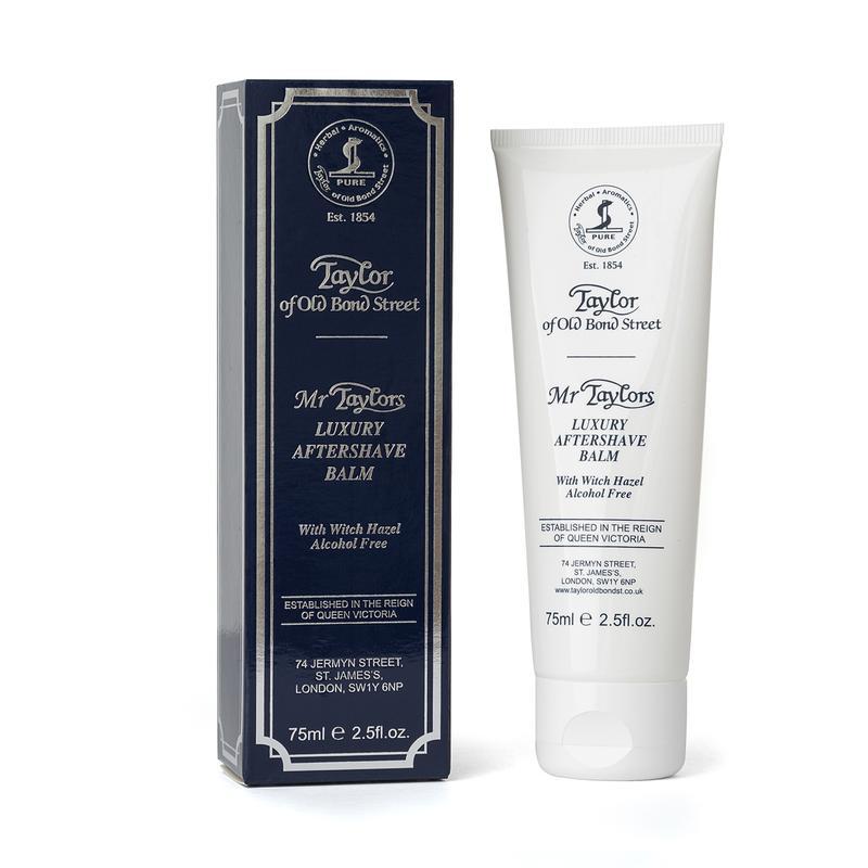 Mr Taylor Aftershave Balm 75ml - A & M News and Gifts