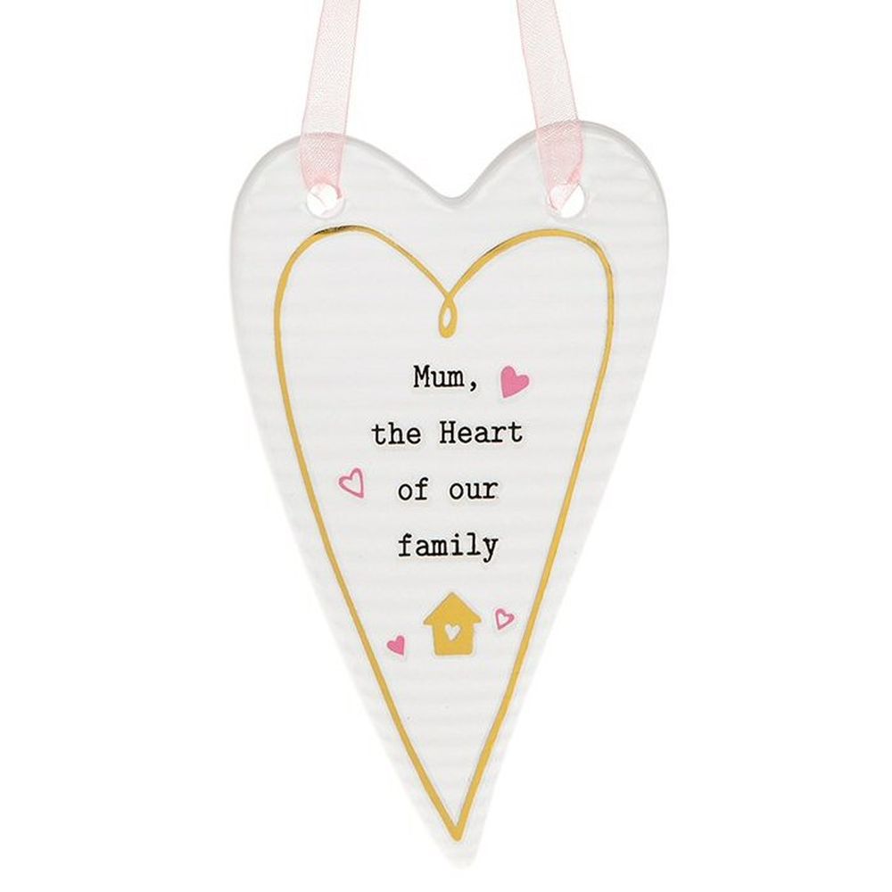 MUM Heart Plaque - A & M News and Gifts