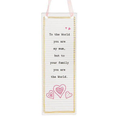 Mum Plaque World - A & M News and Gifts