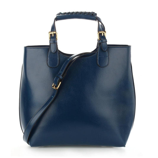 NAVY Ladies Fashion Tote Handbag - A & M News and Gifts
